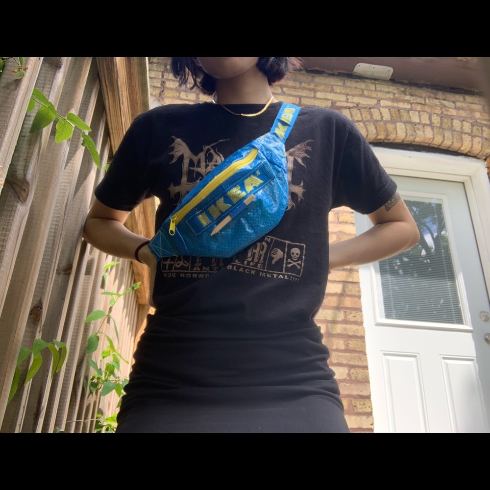 IKEA Blue Fanny Pack